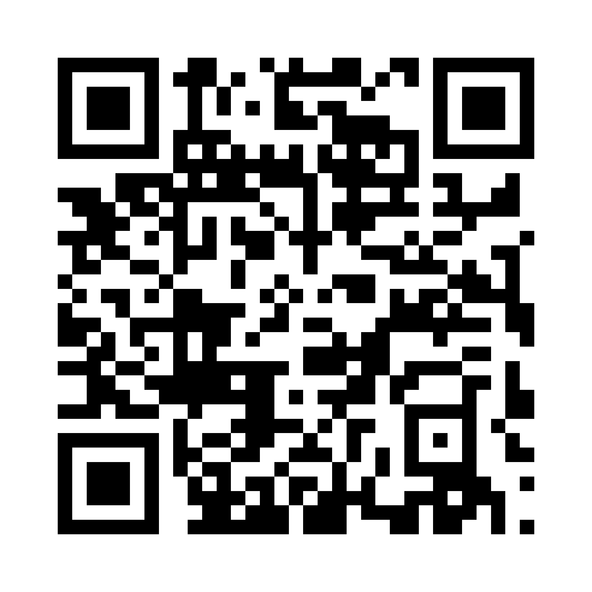 QR code linking to thehikersball.com