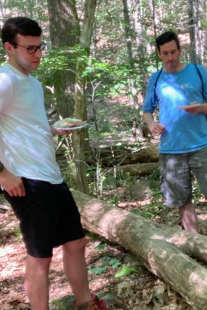 Something found along the trail