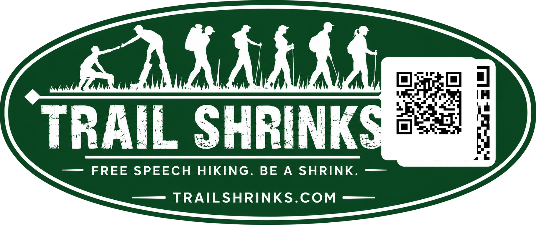TrailShrinks — Free speech hiking. Be a shrink. trailshrinks.com